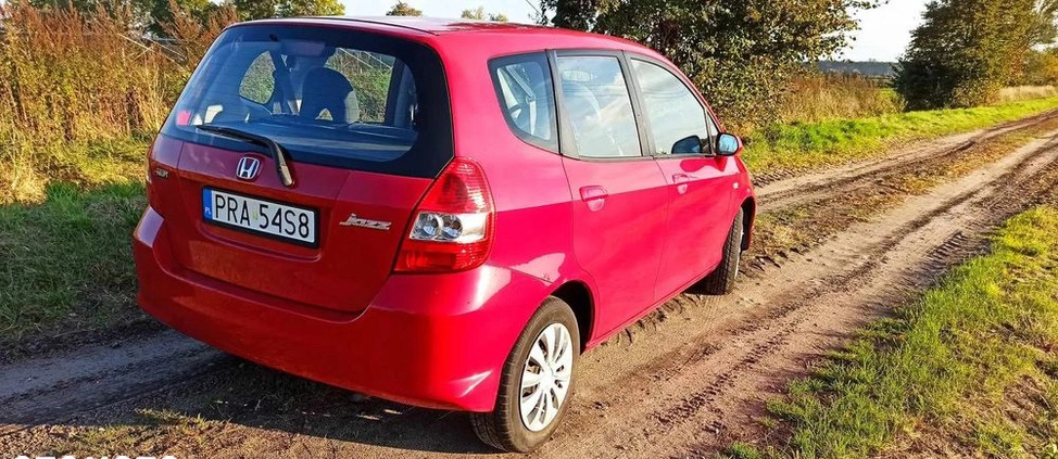 Honda Jazz cena 6700 przebieg: 270000, rok produkcji 2005 z Rawicz małe 22